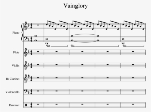 Vainglory Sheet Music 1 Of 12 Pages - Vainglory Theme Song Piano #2281326