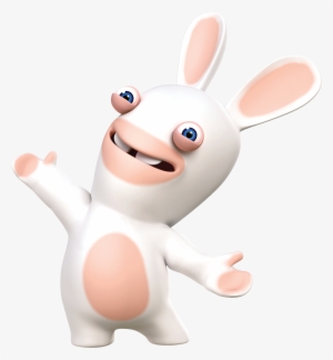 Rabbid - Raving Rabbids - Free Transparent PNG Download - PNGkey