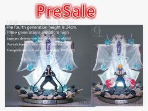 [pre Sale] Naruto Gl Studio Sarutobi Hiruzen Namikaze - Gl Studio Minato #2281678