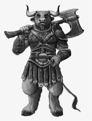 Minotaur By Phantagrafie - Minotaur Png #2281684