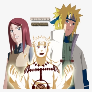 It Naruto Minato Kushina - Naruto Minato Y Kushina Render #2281702