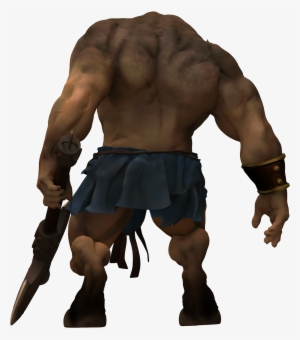 Minotaur Is Part Of A Concep Project Developed To Be - Barechested #2281735