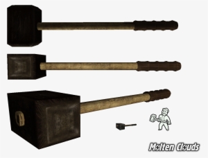 Sledgehammer From Fallout - Metalworking Hand Tool #2281736