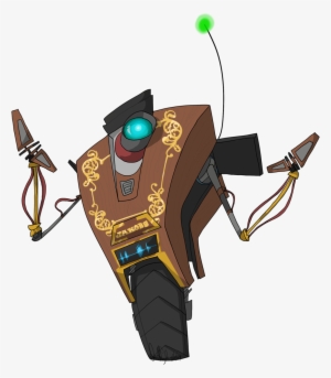 Claptrap - Fragtrap Клаптрап Арты #2281756