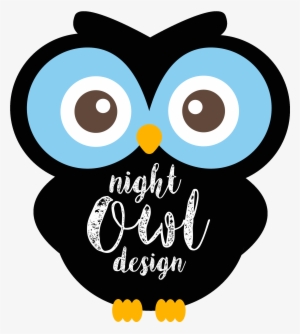 Teespring - Owl Blue Transparent #2281815