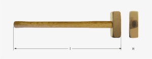 Hammer, Sledge, German Type - Mallet #2281818