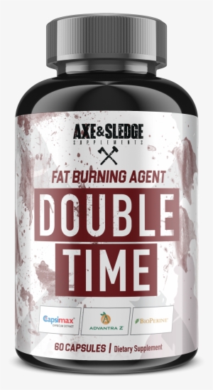 Double Time // Fat Burner - 5a-hydro-epi -- Advanced Muscle-building Supplement #2281880