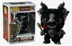 Krampus Funko Pop Krampus - Black Krampus Funko Pop #2281883