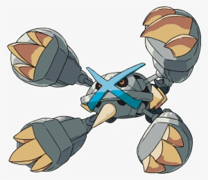 Metagross Mega Shiny - Pokemon Mega Metagross Shiny #2281905