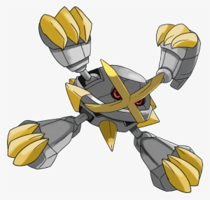 Pokemon Shiny Mega Metagross Is A Fictional Character - Legendary Mega Evolution Pokemon #2281926