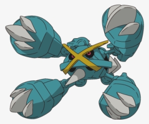 376metagross-mega Xy Anime - Pokemon Mega Metagross #2281996
