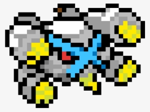 Shiny Metagross - Cartoon #2282081