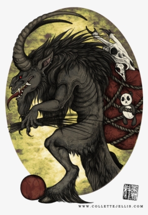 Krampus By Flyingviperart - Merry Krampus T-shirt #2282211