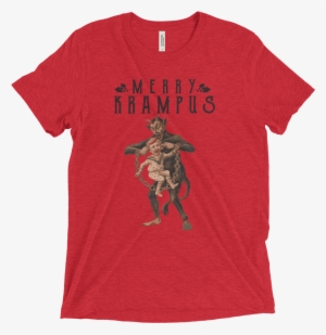 Merry Krampus - Last Night Was In Tents Shirt #2282230