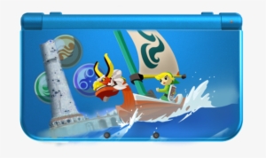 New 3ds Xl Blue Hyrule Edition #2282280