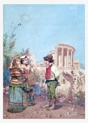 Giuseppe Aureli [1858-1929] Italian - Visual Arts #2282370