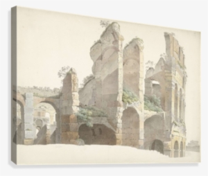 Het Colosseum Te Rome Canvas Print - Het Colosseum Te Rome #2282393