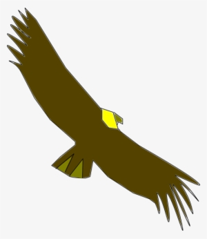 Vulture Vector Hungry - Condor Clip Art #2282397