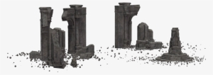 Ruin Png Transparent Picture - Old Roman Ruins Transparent Background #2282415