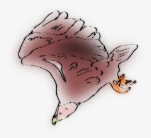 Vulture Svg Clip Arts 600 X 569 Px #2282417