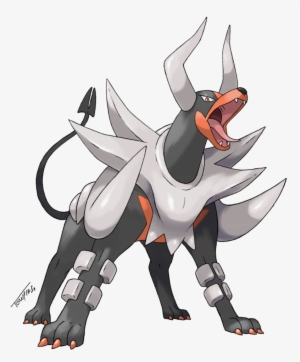 30 May - Pokemon Houndoom Mega Evolution #2282418