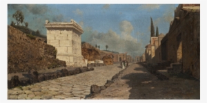 Veduta Delle Rovine Di Pompei - Antonio Leto #2282439