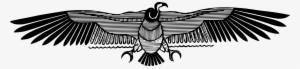 Stylised Vulture Icons Png - Vulture Stencil #2282551
