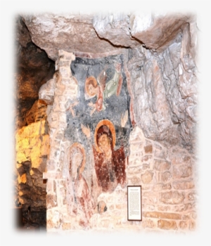 The Ancient Cave Dedicated To Our Lady Is The Place - Painting #2282573
