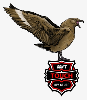 Skua Sticker Design - Design #2282575