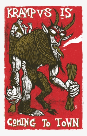 Krampus Is Comin' To Town - T-shirt #2282714