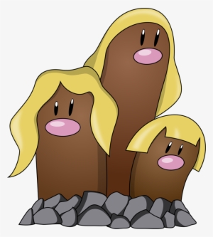 Shiny Alolan Dugtrio Pokédex - Pokemon Dugtrio Alola Form - Free ...