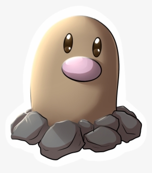 Pokémon Characters,diglett ,riverspirit456 - Cygnini #2282879