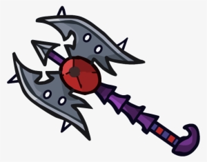 Beholder Axe - Helmet Heroes Melee Weapon #2282986