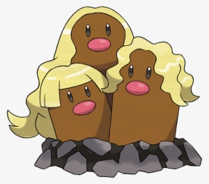 Shiny Alolan Dugtrio Pokédex - Pokemon Dugtrio Alola Form #2283051