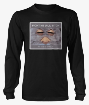 Fight Me U Lil B*tch - Fishing Saved Me From Becoming Shirt #2283077