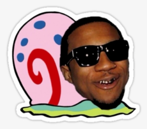 spongebob with gary pop