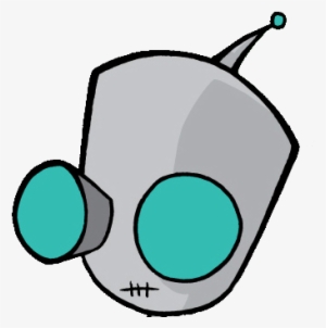 Disembodied Gir Head - Invader Zim Gir Robot #2283247