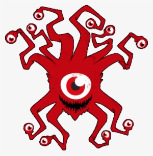 That Beholder Looks Like A Jester, But In A Good Way - Idle Champions Of The Forgotten Realms Logo #2283348