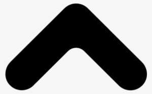 Up Arrow Angle Vector - Up Arrow Key Png #2283665