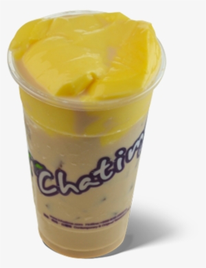 Pudding Milk Tea - Pearl Milk Tea Chatime Pudding #2283784