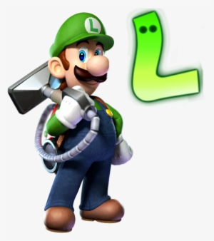 Luigi Mansion Transparent Png Clipart Free - Luigi's Mansion Dark Moon Png #2283817