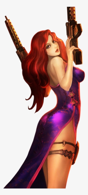 Miss Fortune Lol Png #2283860