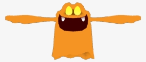 Download Zip Archive - Luigi's Mansion Orange Ghost #2283880