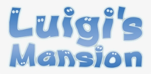 Luigi's Mansion - Luigi's Mansion Logo #2283881
