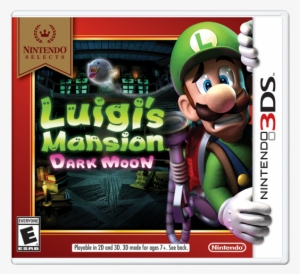 Dark Moon - Luigi's Mansion Dark Moon Nintendo Selects #2283897