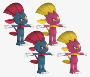Download Zip Archive - Weavile 3d Model #2283898