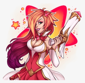 Star Guardian Miss Fortune By Chimidolly Hd Wallpaper - Star Guardian Miss Fortune Fan Art #2283899
