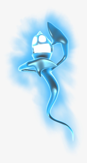 Original File - Luigi's Mansion 2 Blue Ghost #2283900