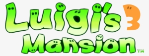 Luigismansion3logo - Luigi's Mansion: Dark Moon #2283935