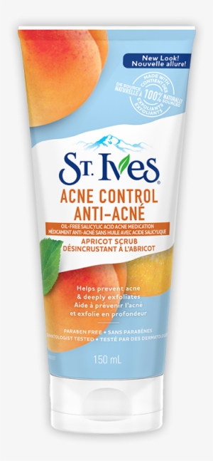 Acne Control Apricot Scrub - St Ives Apricot Scrub Acne Control #2283991